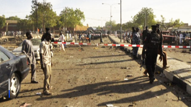 나이지리아 이슬람 사원 공격...120여 명 사망