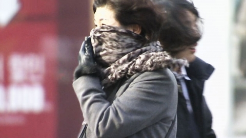 매서운 한파...체감온도 높이려면?