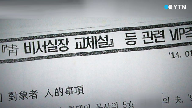"박관천·조응천 문건 유출 의혹은 자작극?"