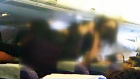 중국인 또 기내 난동...승객 4명 아이 시끄럽다며 패싸움