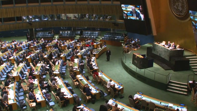 북한인권결의안, 유엔총회 본회의에서도 채택