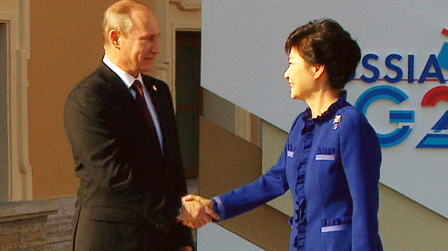 박근혜 대통령도 러시아 초청 받아...남북정상 만날까?