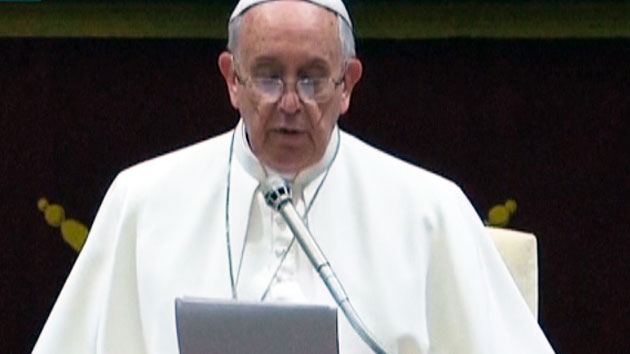 교황, 교황청 '심각한 정신 질병' 질타