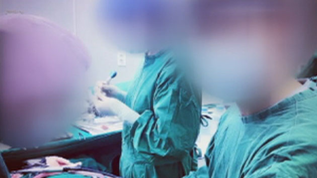 수술실에서 재미 삼아...부적절 행동 '빈번'