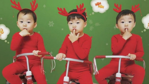 '삼둥이 달력' 10억 원 판매...수익금 전액 기부