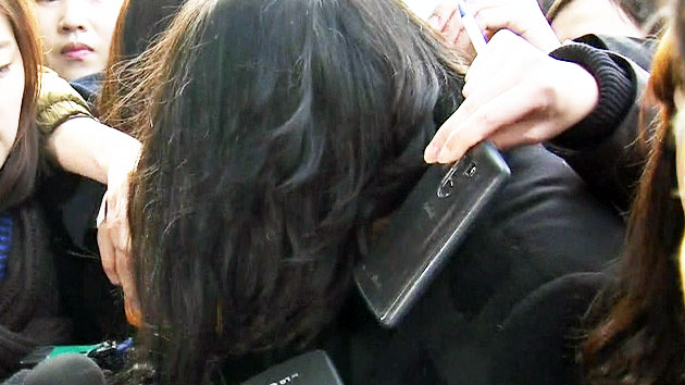 '땅콩 회항' 조현아, 구속 여부 기다리는 중