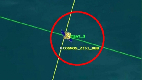 과학기술위성 3호, 이번에도 충돌 없었다