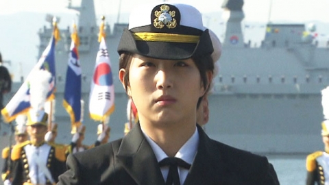 SK 그룹 둘째 딸, 충무공 이순신함 배치