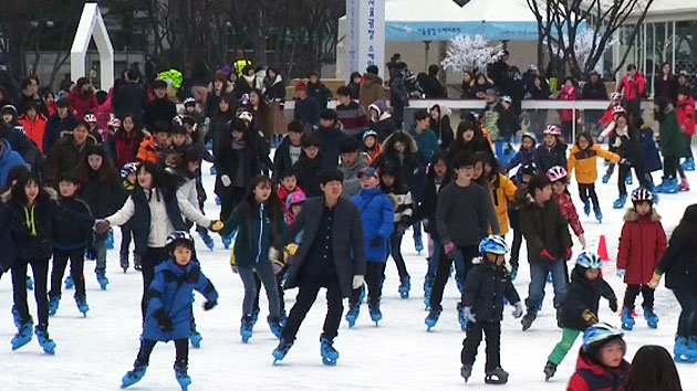 포근한 겨울 날씨 즐겨요