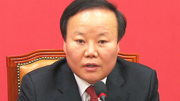 김재원, 세월호 사무처 구성 '세금도둑' 비판