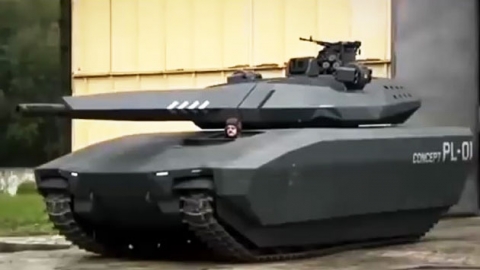 '지상전 판도 바꿀까' 작고 똑똑한 스텔스전차