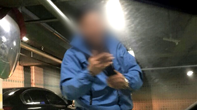 [단독] '경적 울렸다'고 가스총으로 위협...운전자 체포