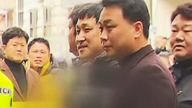 악랄한 미소에 유족 조롱까지