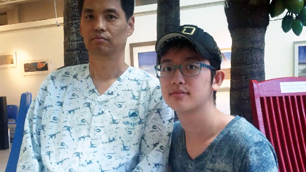 고3 때 아버지 간 이식 아들 서울대 합격