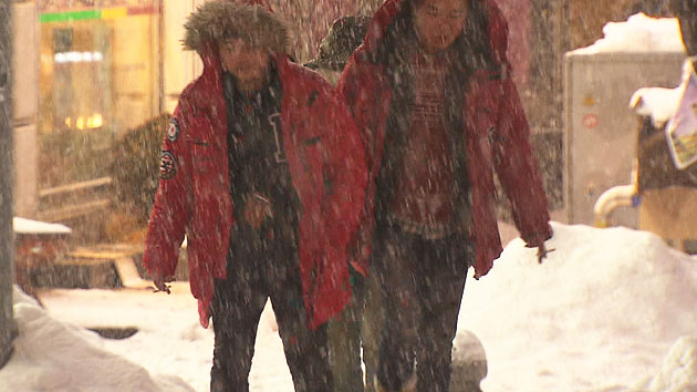 영동 15cm 폭설...해갈 도움 vs. 빙판 사고
