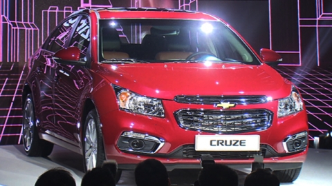 한국GM, 신형 쉐보레 크루즈 출시