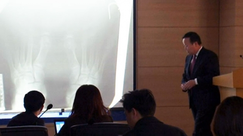  "폐질환 이유 조기전역 보도는 사실 무근"