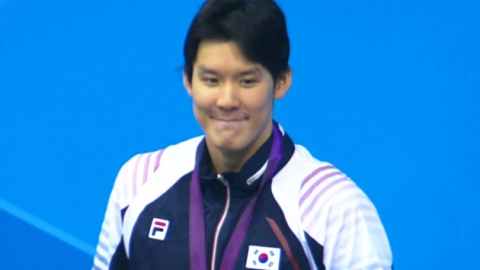 박태환, 9월 초 도핑 검사에서 양성 반응