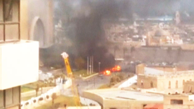 IS 추정 괴한들, 리비아 호텔 습격...9명 사망