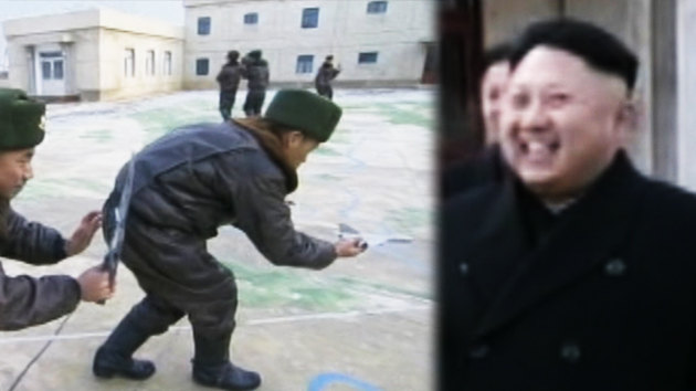 북한 공군은 장난감으로 훈련?