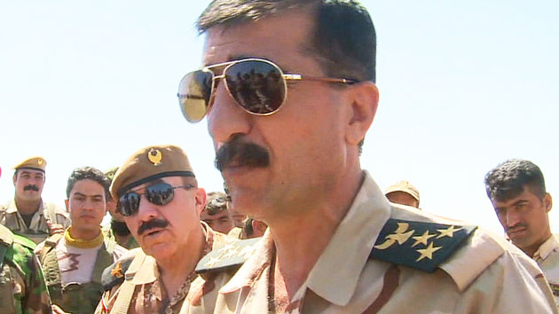 IS 공격에 이라크 주둔 쿠르드군 지휘관 사망
