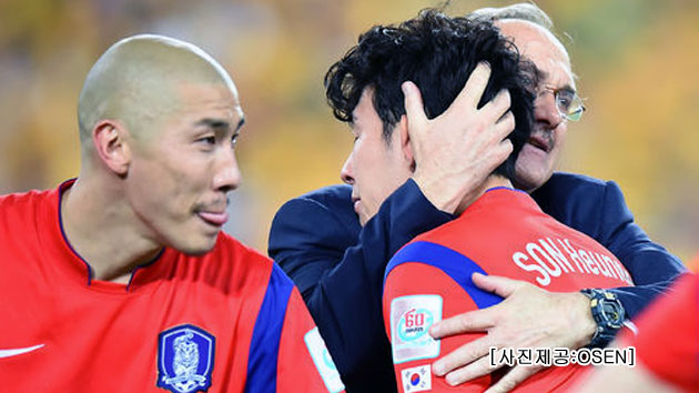 '빛나는 준우승'  한국축구 희망 밝혔다