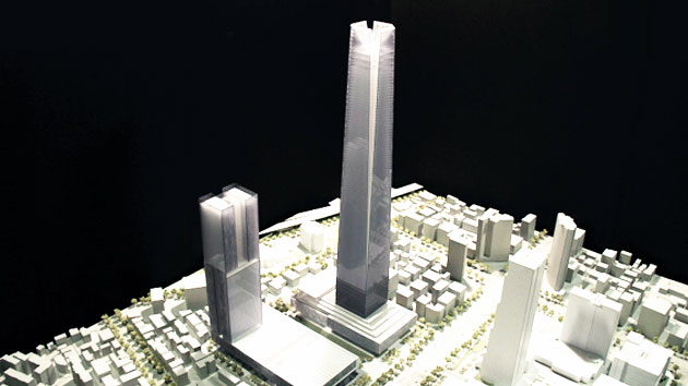 제2롯데 보다 높은 571m...현대차 '115층 사옥 건립'