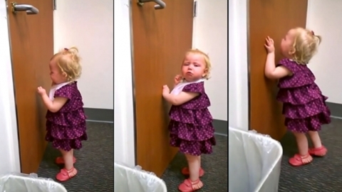 2살배기에게 닥친 인생 최대 역경 "동생 싫어"