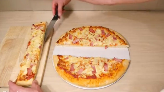 피타고라스도 울고 갈 '피자 빼돌리기 법칙'