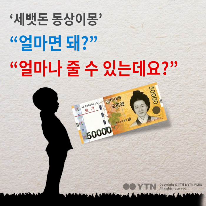[한컷뉴스] '세뱃돈 동상이몽' 얼마나 받고 싶어?