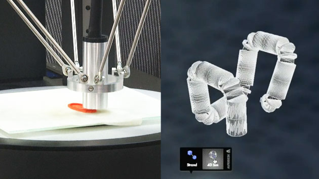 스스로 조립...4D 프린터 시대 온다