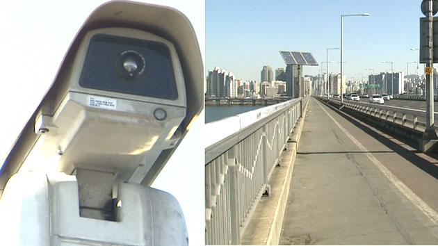한강 투신자 구조율 97%..."CCTV 효과"