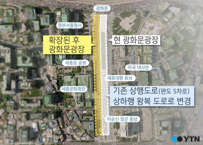 [한컷뉴스] '광화문광장을 시민 품으로'
