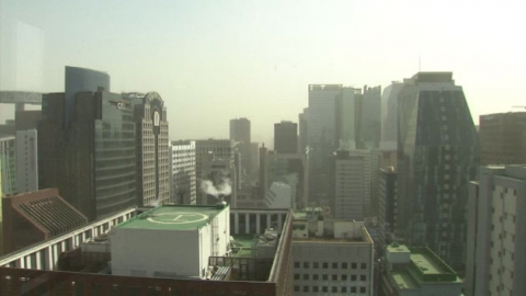 내일 전국에 황사...야외 활동 주의