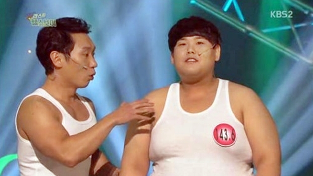 '헬스보이' 김수영, 설 연휴 위기에도 7kg 감량