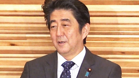 아베 일본 총리도 정치자금법 위반 논란