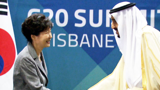 한·사우디 정상회담...스마트원전·창조경제 협력 논의