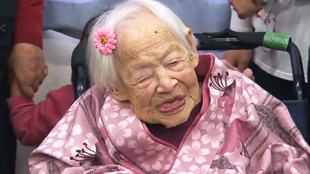 세계 최고령 日 할머니, 117세 생일 맞아