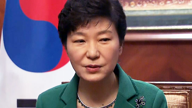 박근혜 대통령, "한미동맹에 대한 공격, 용납될 수 없어"