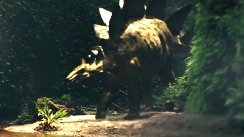 완벽 복원 공룡 '스테고사우루스', 몸무게는 1.6톤