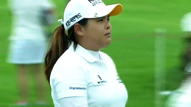 박인비, LPGA HSBC 위민스 챔피언스 1R 공동1위