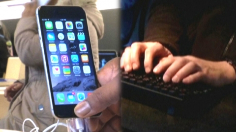 "美 CIA, 출시 전부터 아이폰 해킹 시도"