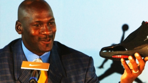 농구 황제 조던, 지난해 수입 1,100억 원...은퇴선수 최고