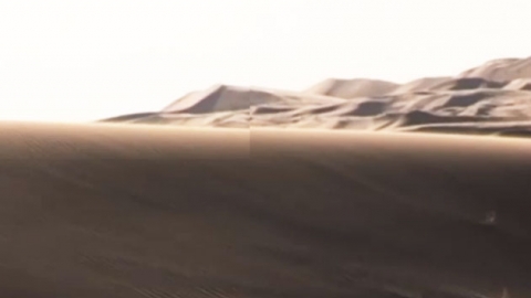 중국 기업, 황사발원 사막에 대량의 오수 방출