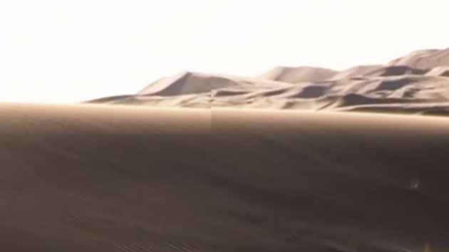 중국 기업, 황사발원 사막에 대량의 오수 방출