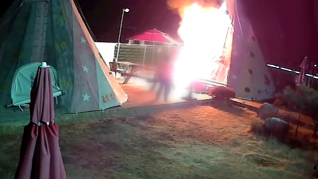 강화도 캠핑장 화재...두 가족 5명 참변