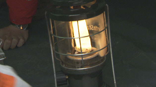 텐트안 일산화탄소 중독 주의