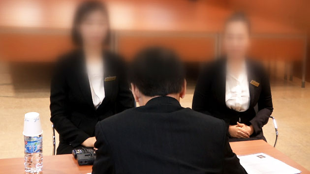 취업하기 참 힘드시죠? 면접장에서 '황당 미션'