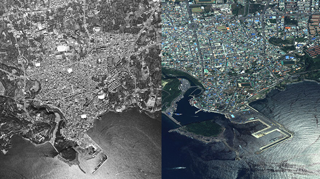 광복부터 현재까지 우리 국토 항공사진으로 본다