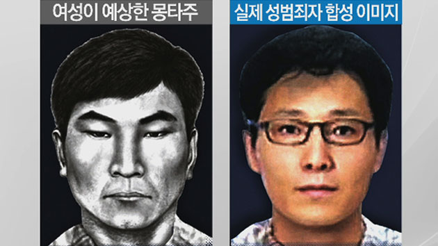 범죄자 얼굴, 따로있다? '범죄자 몽타주의 반전'